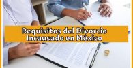 requisitos divorcio incausado