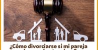 Me puedo divorciar si mi pareja vive en el extranjero