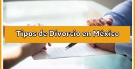 Tipos de divorcio en México