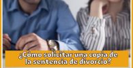 Cómo obtener una copia de la sentencia de divorcio