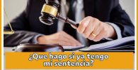 ¿Qué se debe hacer después de la sentencia de divorcio?