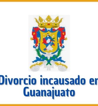 Divorcio incausado en Guanajuato